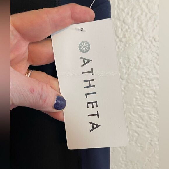 Athleta Chakra Colorblock 7/8 Leggings Women’s Small Stretch. NWT. XL - Picture 6 of 9